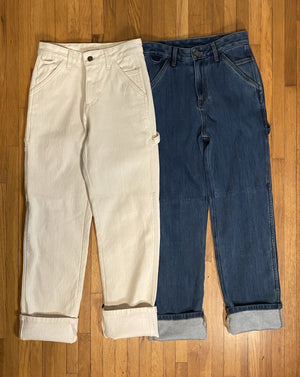 UTOPIA  Utility  Dyneema®  Armored  Jeans           DUSTY WHITE