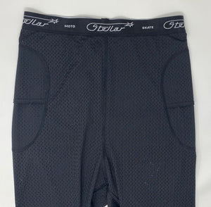 Stellar, Moto, Scotchlite , quality, road safe, body protection, motorcycle, stellar, moto, retro, shine, armor, viscoelastic foam, soft, flexible, protector, recycle, ventilation, leggings, ripstop, mesh, airflow