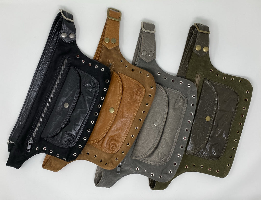 MOON Pack/ Hip Bag 4 colors