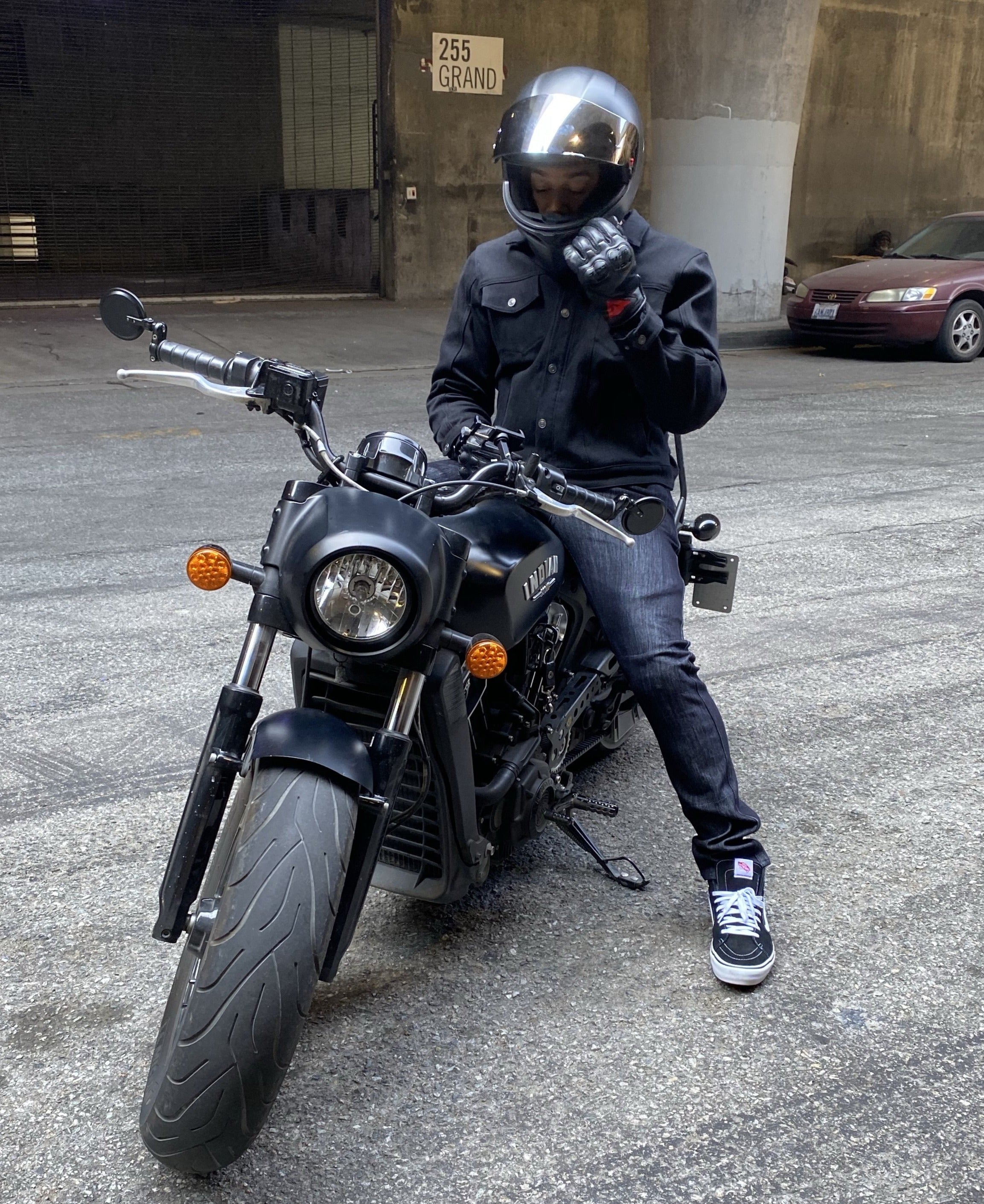 HORIZON Dyneema® Armored Jean Jacket ECLIPSE Men – STELLAR Moto Brand