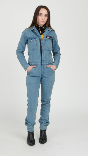 DENIM MAVEN Mechanic Suit INDIGO STAR