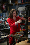 MAVEN Mechanic Suit SCARLET POPPY