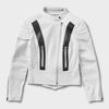 Stellar, Moto, functional art, moto gear, MOTO, vintage, protective wear, functional fashion, motorcycle, shirt, tee, retro, fashion, jacket,jacket, black, armored, soft, airflow, resistant, strong, STARFIELD MX Armored Leather Jacket white 