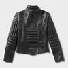Stellar, Moto, functional art, moto gear, MOTO, vintage, protective wear, functional fashion, motorcycle, shirt, tee, retro, fashion, jacket,jacket, black, armored, soft, airflow, resistant, strong, STARFIELD MX Armored Leather Jacket BLACk