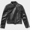 Stellar, Moto, functional art, moto gear, MOTO, vintage, protective wear, functional fashion, motorcycle, shirt, tee, retro, fashion, jacket,jacket, black, armored, soft, airflow, resistant, strong, STARFIELD MX Armored Leather Jacket BLACk
