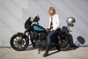 VOLTAGE Leather Jacket / STARDUST