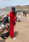 MAVEN Mechanic Suit SCARLET POPPY