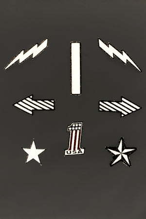 stars, reflective, helmet, 3M Scotchlite , vinyl, DOT, patches, quality, road safe, motorcycle, stellar, moto, retro, shine, hearts