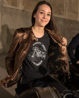 Stellar, Moto, functional art, moto gear, MOTO CONSTELLATION, t-shirt, neckline, cotton, vintage, short sleeve, protective wear, functional fashion, motorcycle, shirt, tee, retro, fashion