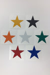 stars, reflective, helmet, 3M Scotchlite , vinyl, DOT, decal, quality, road safe, motorcycle, stellar, moto, setro, shine