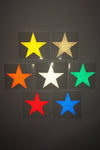 stars, reflective, helmet, 3M Scotchlite , vinyl, DOT, decal, quality, road safe, motorcycle, stellar, moto, setro, shine