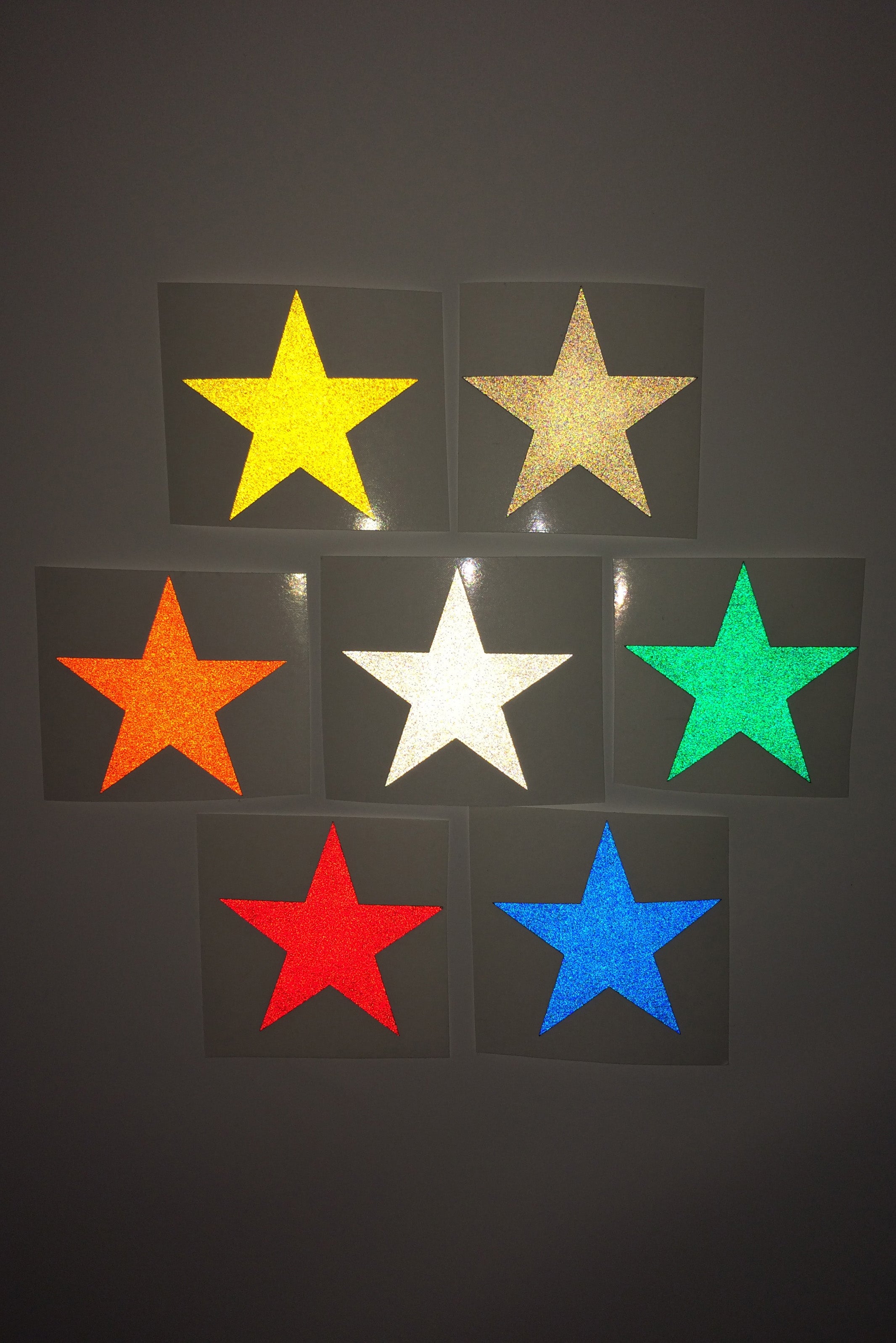 Flying Stars Glow Stickers – Ridgeline Designs