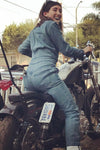 STRATOSPHERE  Dyneema® Armored Jumpsuit in SUNSET