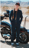 STRATOSPHERE  Dyneema® Armored Jumpsuit in MIDNIGHT