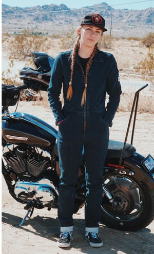 STRATOSPHERE  Dyneema® Armored Jumpsuit in MIDNIGHT