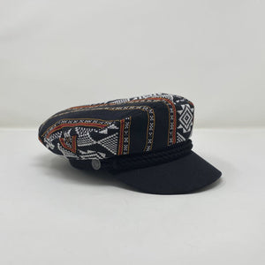 NEW ! Tapestry Triton Moto Caps