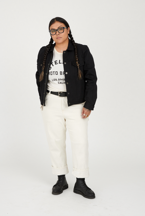 HORIZON  Dyneema® Armored Jean Jacket  ECLIPSE